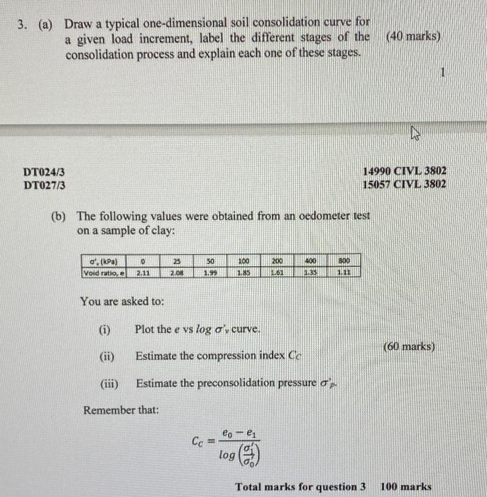 Geotechnical Engineering Please Use Irish Eurocode Use Own Load Increment 1