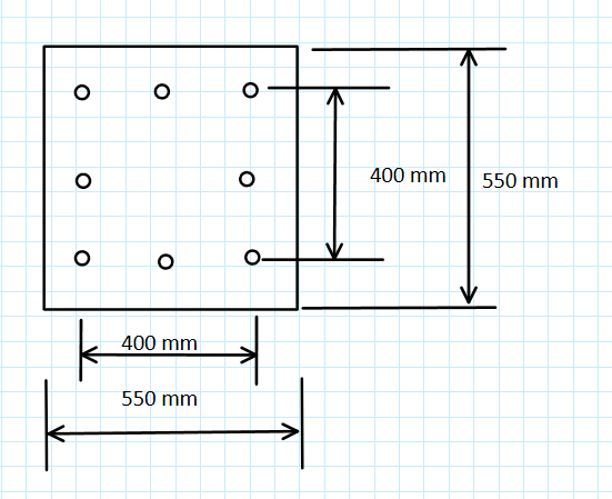 For The Design Of The 5 Story Building Select The Reinforcing Needed For The Short Square Tied Column Shown For The Fol 1