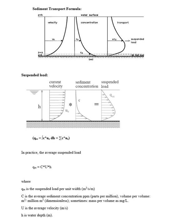A Student S Number 1 A Write The Shields Parameter Lecture Notes Equation 18 Define The Notation B What Is The 5