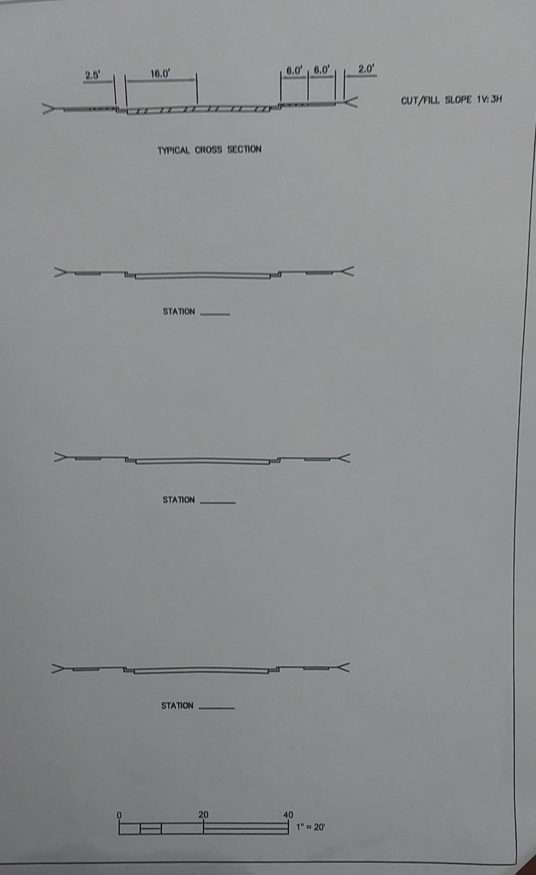 Cegr 2103 Surveying And Technical Drawing Class Exercise On Horizontal Curves Verticals Curves And Earthworks In This E 5