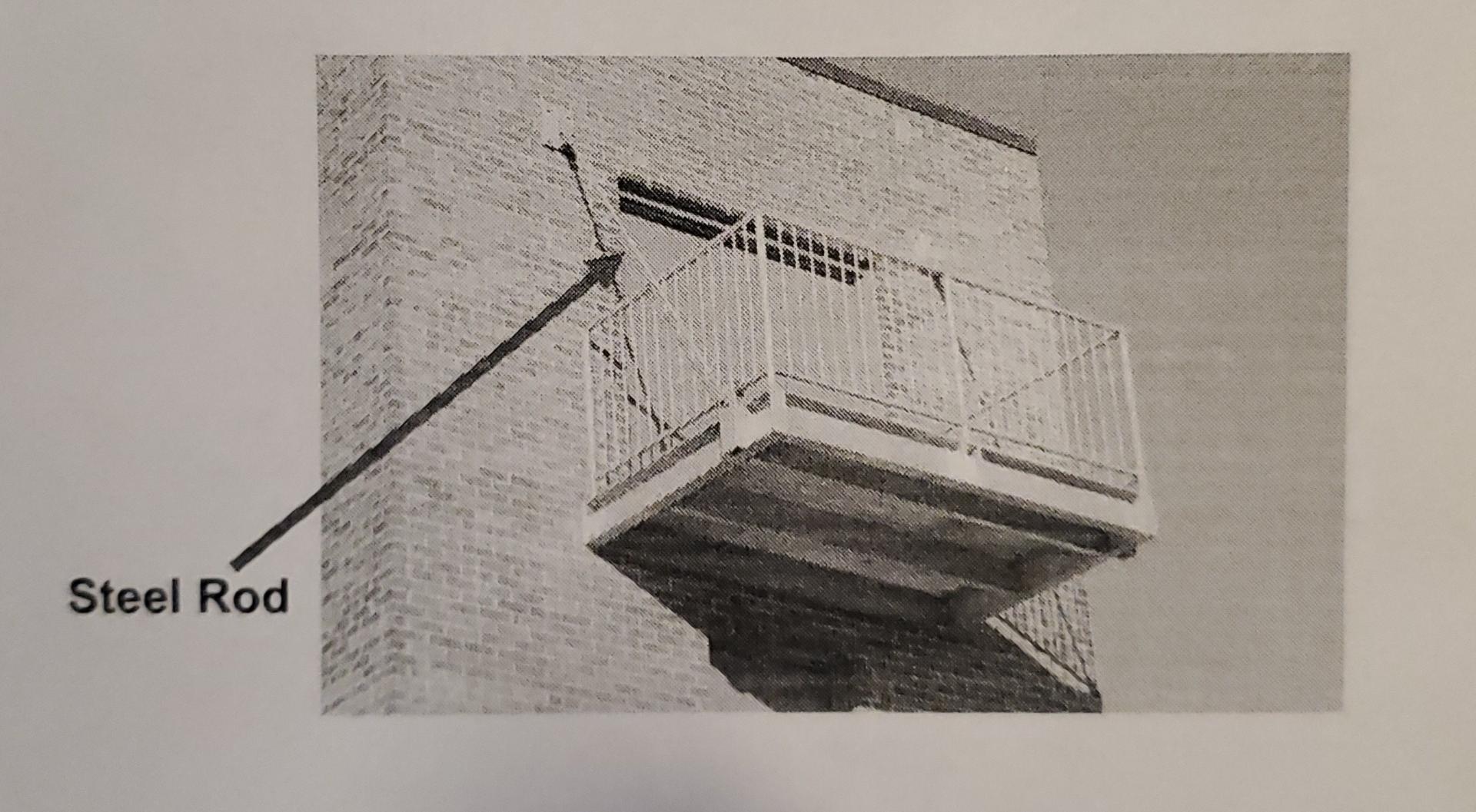A Structural Steel Rod 1 Inches In Diameter And 25 Feet Long In Supporting A Balcony Carries A Tensile Load Of 29 Kip 1