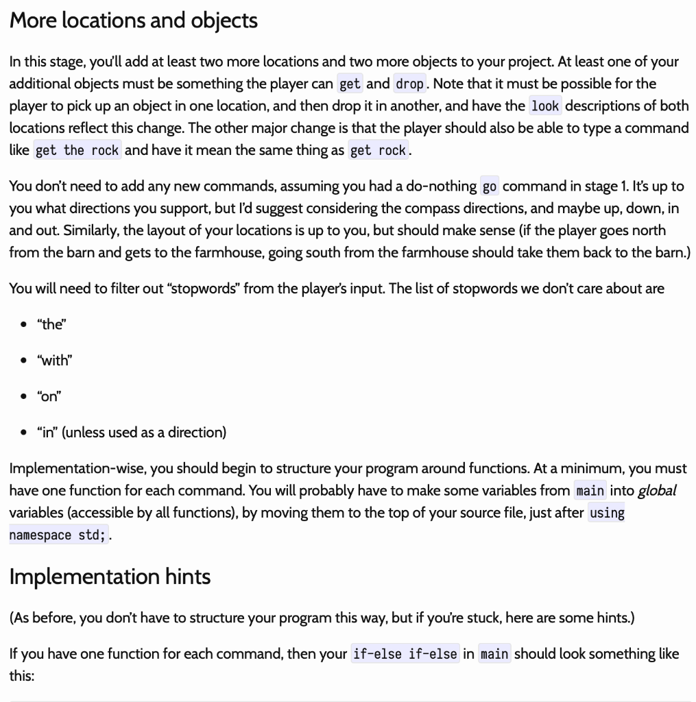 To Chegg Expects In Computer Science Please Read The Following Instructions Carefully Before You Answer This Is My Pre 1