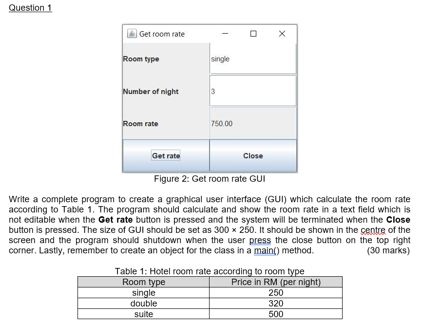 Java Programming 1