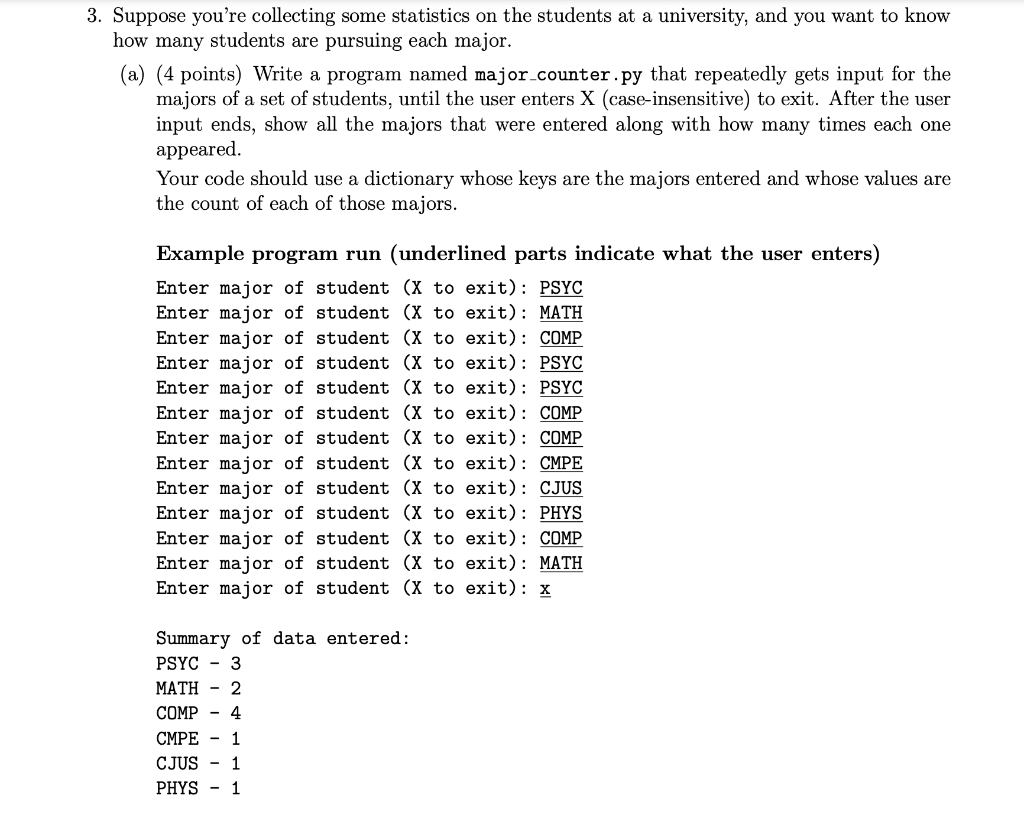 This Is One Full Question Please Write In Python 1