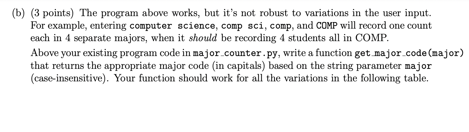 This Is One Full Question Please Write In Python 2