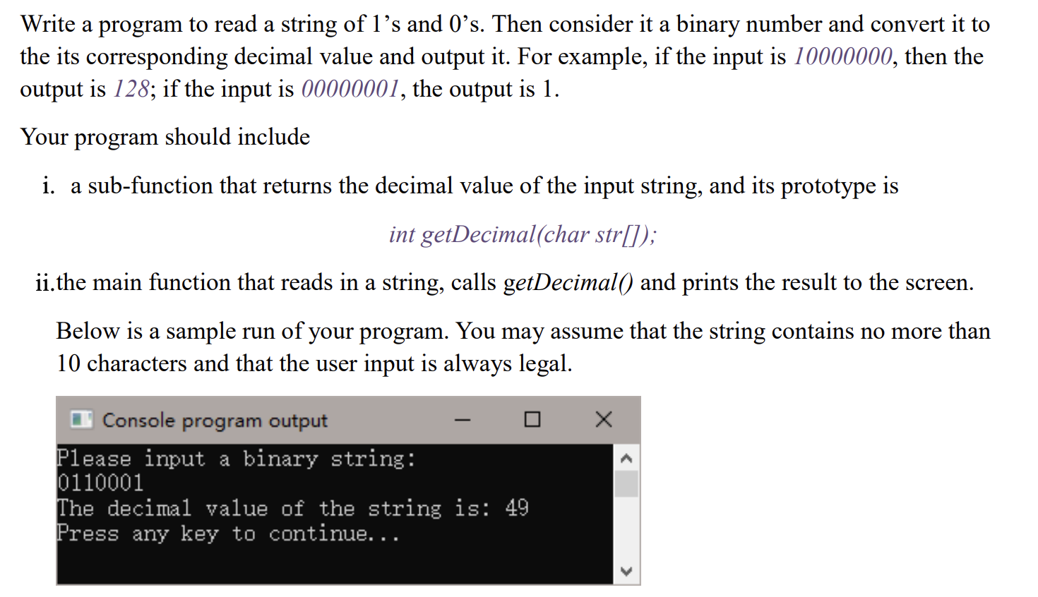 Use C Language Plz 1