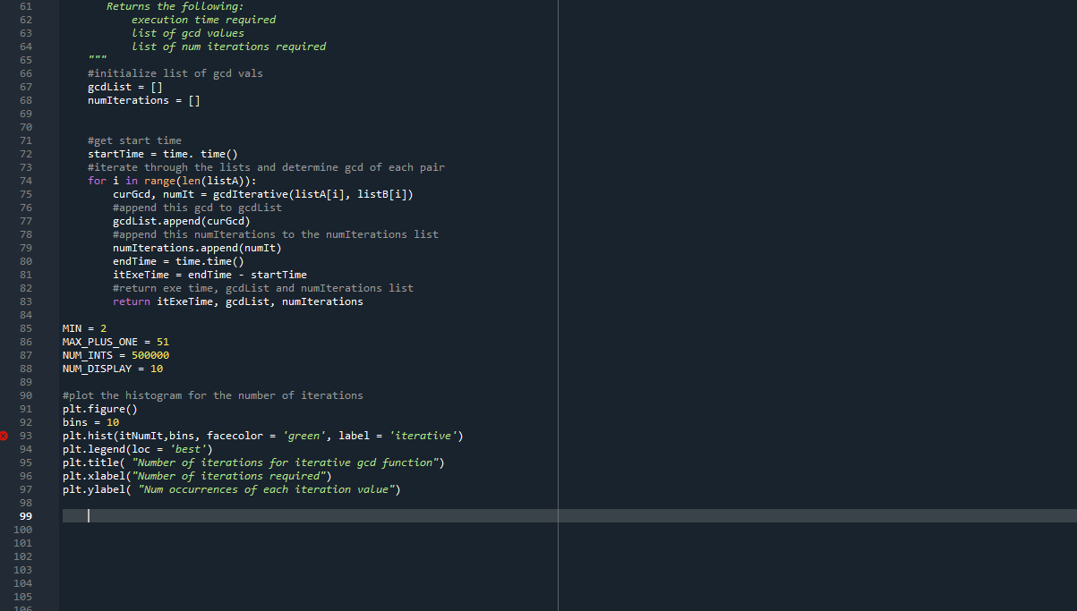 8 8 9 10 11 12 13 14 Import Numpy As Np Import Time Import Matplotlib Pyplot To Enable Plotting Histogram Import Matplo 2