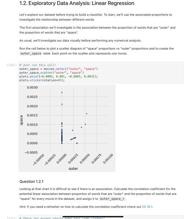 Part 1 The Dataset In This Project We Are Exploring Movie Screenplays We Ll Be Trying To Predict Each Movie S Genre F 5