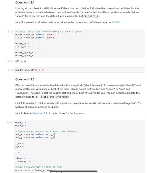 Part 1 The Dataset In This Project We Are Exploring Movie Screenplays We Ll Be Trying To Predict Each Movie S Genre F 6