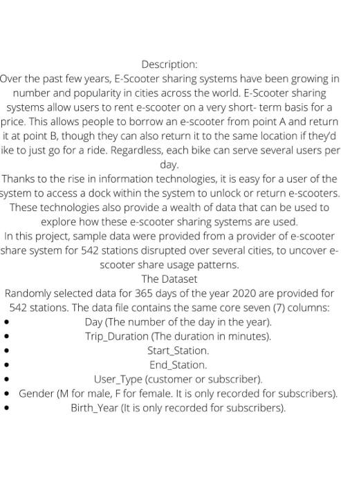 Description Over The Past Few Years E Scooter Sharing Systems Have Been Growing In Number And Popularity In Cities Acr 1
