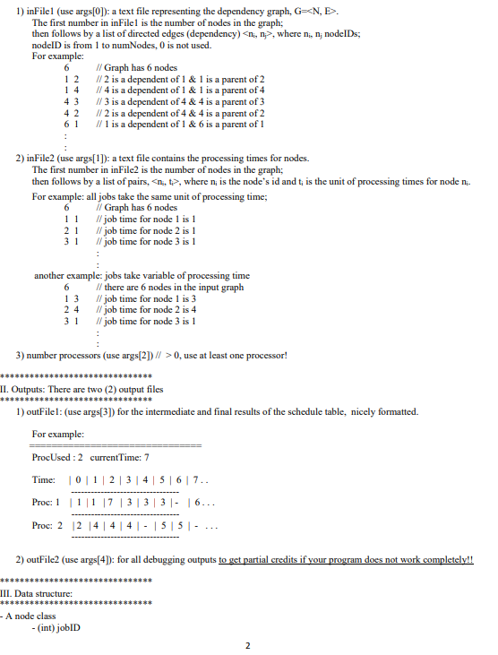 Please Answer In Java Thank You This Is A Scheduling Problem Please Answer In Java Thank You This Is A Scheduling Pr 1