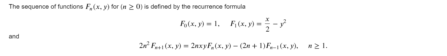 Import Sympy Def S X Your Code Here Raise Notimplementederror Def D X N Your Code Here Raise N 1