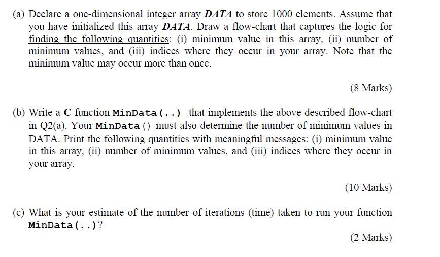 Please Code In C Language 1