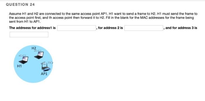 Urgent Answer The Correct Question Now If You Know Please I Need It Asap Assume H1 And H2 Are Connected To The Same 1
