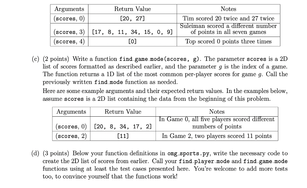 This Is One Full Question Please Write In Python 3