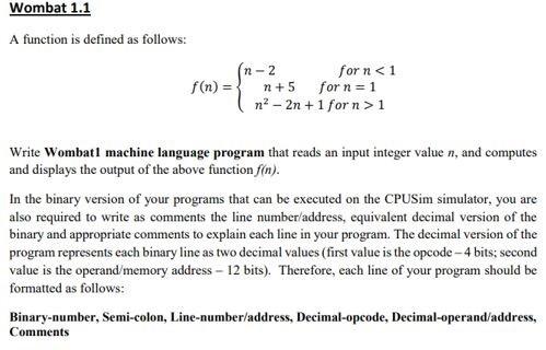 Solve Computational Problems Using Assembly And Machine Language As An Example Suppose You Are Writing A Program In A 1