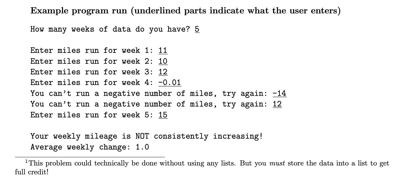 This Is One Full Question Please Write In Python 2