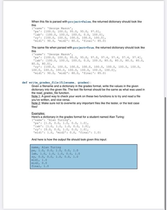 Cs 112 Spring 2022 Programming Assignment 8 Basic File 1 0 Due Date Monday April 25 Noon 12 Pm This Assignment I 4