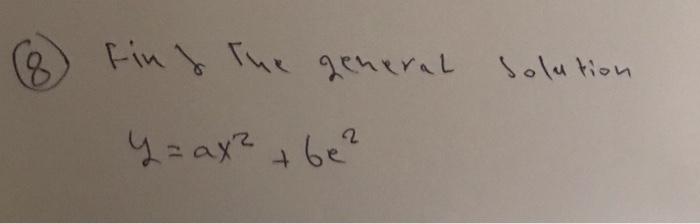 Find The Values Of My H That Make The Following Differntin Equation Homogenous Perfect Discrete And Linear X3 Y D 2