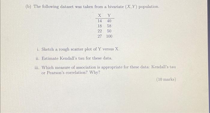 3 A The Diameter And Height Of Individuals Of A Particular Type Of Plant Were Recorded A Scatter Plot Of The Data Wa 2
