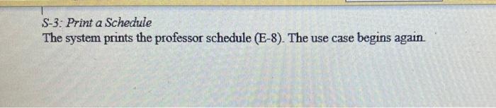 1 Flow Of Events For The Select Courses To Teach Use Case 1 1 Preconditions Create Course Offerings Sub Flow Of The Mai 2