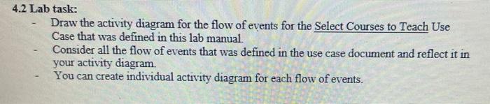 1 Flow Of Events For The Select Courses To Teach Use Case 1 1 Preconditions Create Course Offerings Sub Flow Of The Mai 4