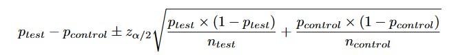 R Programming Language The Goal Of Our Test Is To Determine Whether The Conversion Rate Of The Test Group Is Different 3