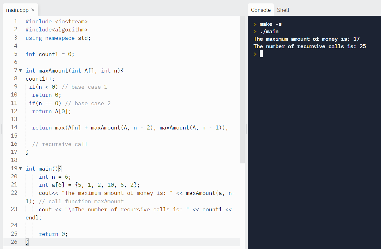 Determine The Time Complexity Of The Following Code Please Provide An Explanation 1