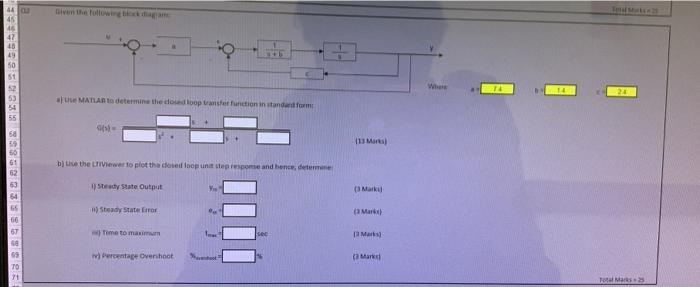 44 45 46 47 45 49 50 51 52 53 54 55 14 Te 24 Matlab To Determine The Doop Tante Function In Standardom 113 Mans 50 19 50 1