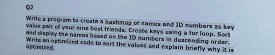 Please Create A Java Program 1