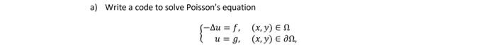 Need Matlab Code Using Central Finite Difference 1