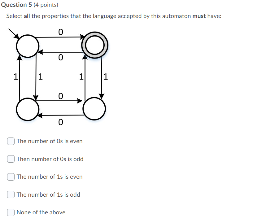 Discrete Math Language Accepted By Automaton 1