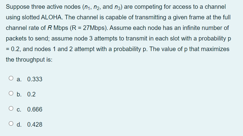 In Link State Routing The Calculation Of The Least Cost Path Is Carried Out In An Iterative Distributed Manner With E 2