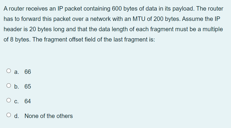 In Link State Routing The Calculation Of The Least Cost Path Is Carried Out In An Iterative Distributed Manner With E 3