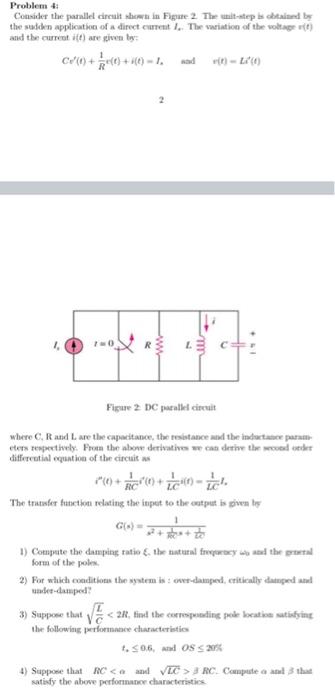Problem 4 Consider The Parallel Cut Shown In Figure 2 The Wintep Is Obtained By The Sudden Application Of A Direct Cur 1