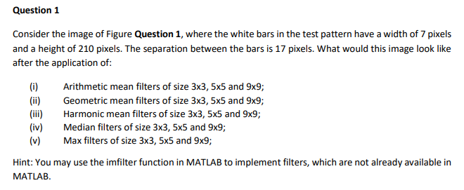 Using Matlab Code With Imfilter 1