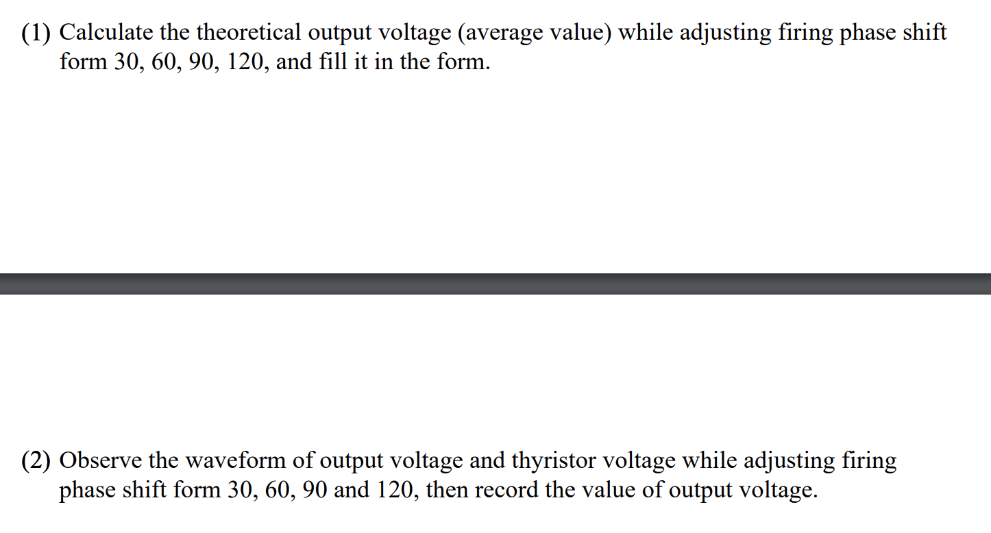 Build A Single Phase Full Wave Controlled Rectification Circuit With Rl Load In Matlab 1