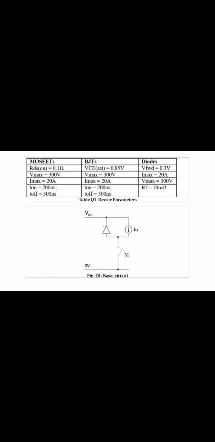 Mosfets Rds On 0 112 Vmax 300v Imax 20a Ton 200ns Toff 300ns Bjts Vce Sat 0 85v Vmax 300v Imax 20a Ton 20 1