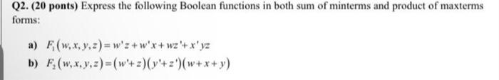 Please Include Your University Id In The First Page Of Your Answers The Parameter No Represents The Last Two Digits Of 2