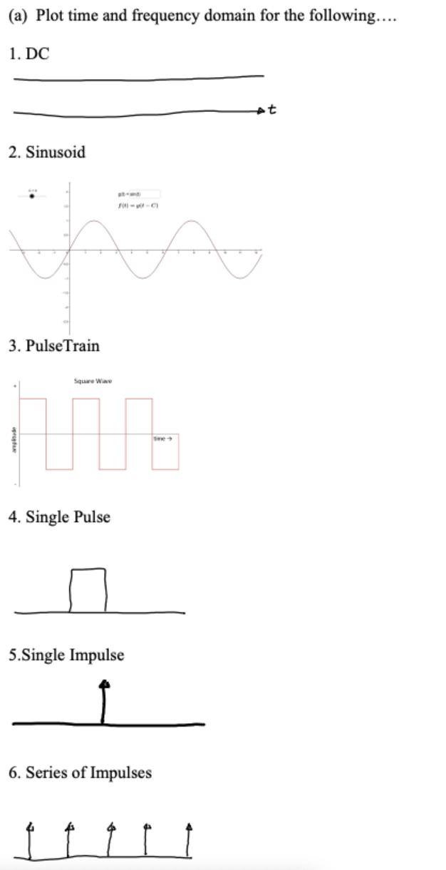 Must Be Plotted In Matlab Code And Graphs All Of The Above To Be Plotted In Matlab 1