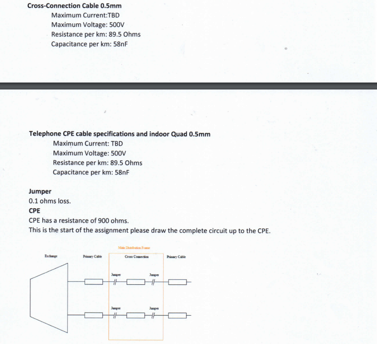 Your Assignment Is To Give Realistic Equipment Side And Line Side Numbering For Main Distribution Frame Street Cabinet 2
