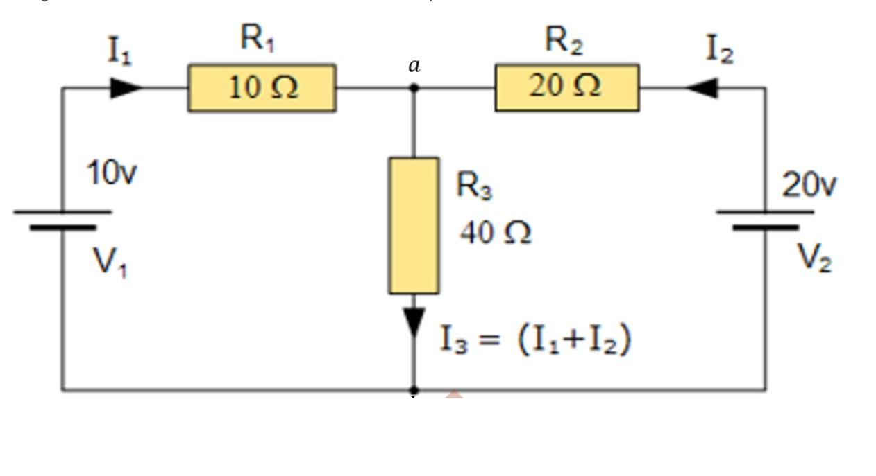 Using Thevenins Theorem Solve For I1 And I2 Show Complete Solution 1