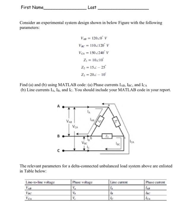 Electrical And Computer Engineering Department Network Theory Ii Eleg 3301 Poz Project Spring 2022 First Name Last C 3