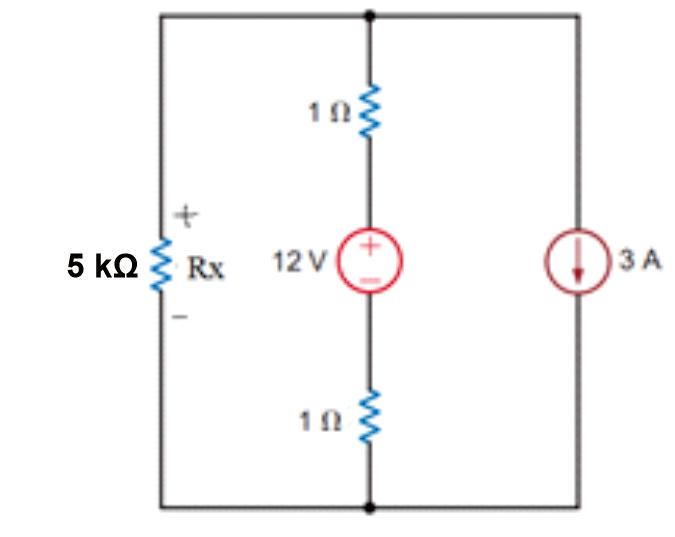 Find The Voltage At Vrx Use Thheorem Superposition 1
