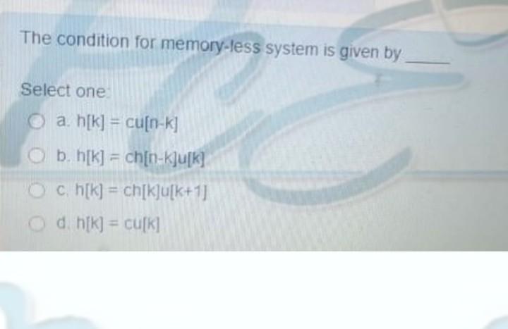 The Impulse Response H N Of A Linear Time Invariant System Is Given By H N U N 3 U N 2 2u N 7 Where U N Is The 3