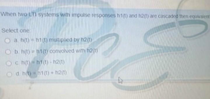 The Impulse Response H N Of A Linear Time Invariant System Is Given By H N U N 3 U N 2 2u N 7 Where U N Is The 5