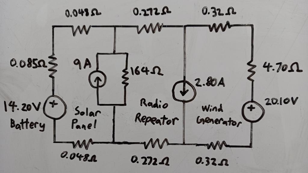 1 Assume That On A Sunny Summer Day The Solar Panel Delivers Its Rated Midday Current For The Equivalent Of 6 Hours 1