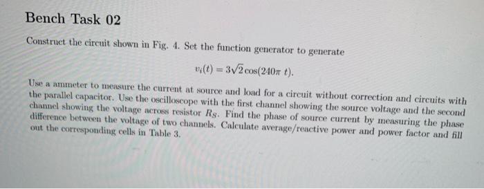 Is 1 R Www 4022 L2 30 1h 90 68 Ul 3 Rms 120 Hz W Rins 1122 Re Ww 100 92 Rs Www 192 Figure 4 The Circuit For Power Fa 2