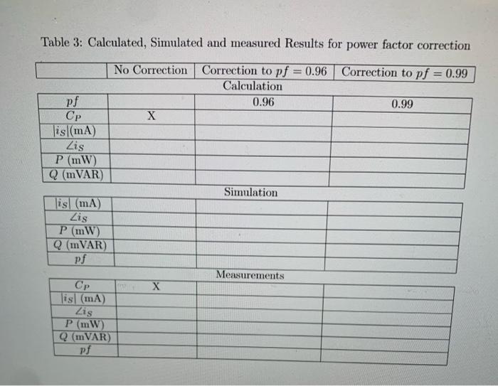 Is 1 R Www 4022 L2 30 1h 90 68 Ul 3 Rms 120 Hz W Rins 1122 Re Ww 100 92 Rs Www 192 Figure 4 The Circuit For Power Fa 3