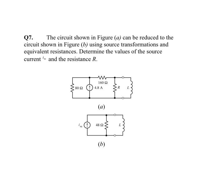 Q1 The Input To A Linear Circuit Is The Voltage The Output Is The Voltage The Transfer Function Of The Circuit Is 7